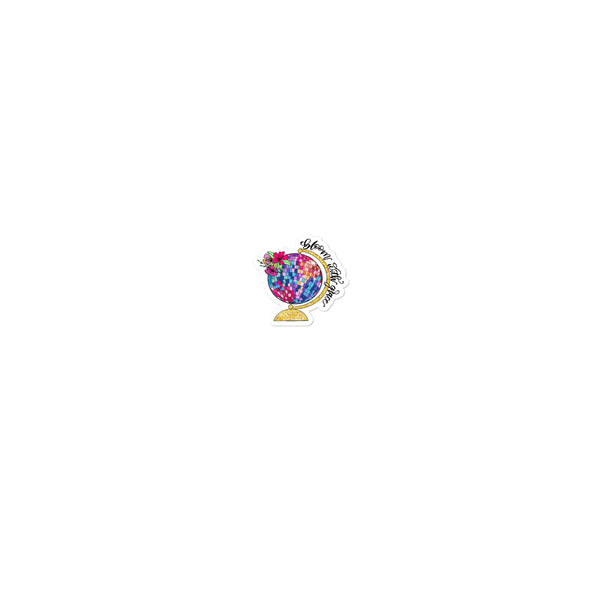 Disco globe Bubble-free stickers