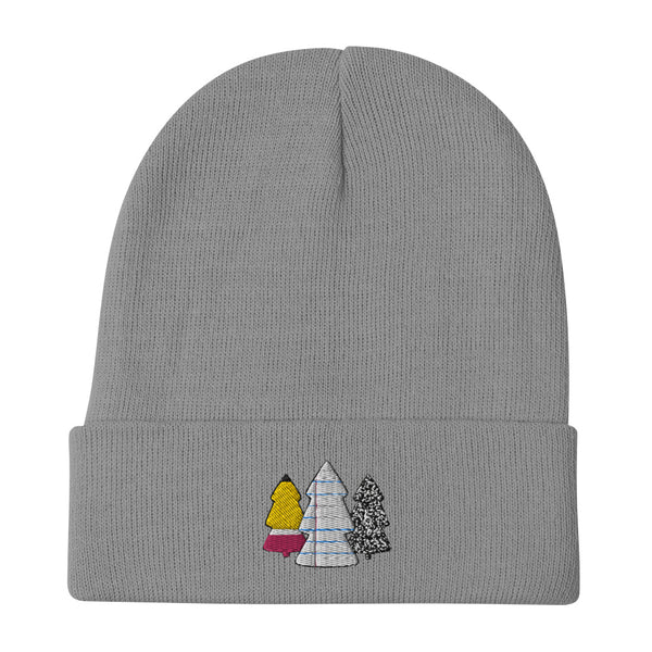 Embroidered School Christmas Beanie