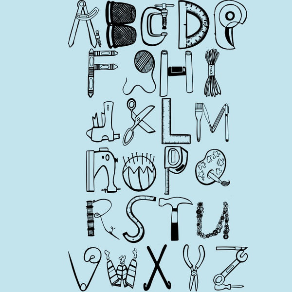 Makers Delight Doodle Font