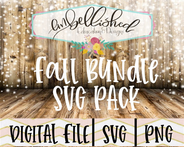 Fall Bundle SVG/PNG