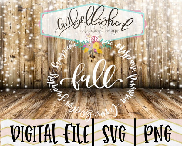 Fall Bundle SVG/PNG