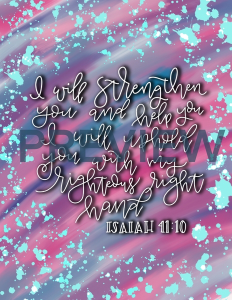 Encouraging Scripture Verses