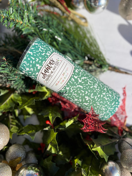 School nutcracker and composition tumbler wrap png