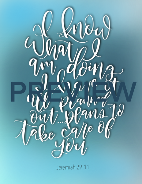 Encouraging Scripture Verses