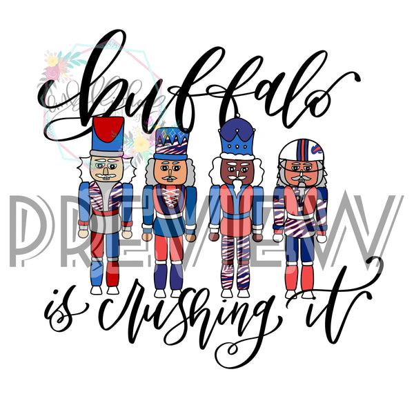 Buffalo is crushing it png