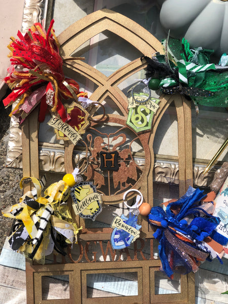 House shield keychains
