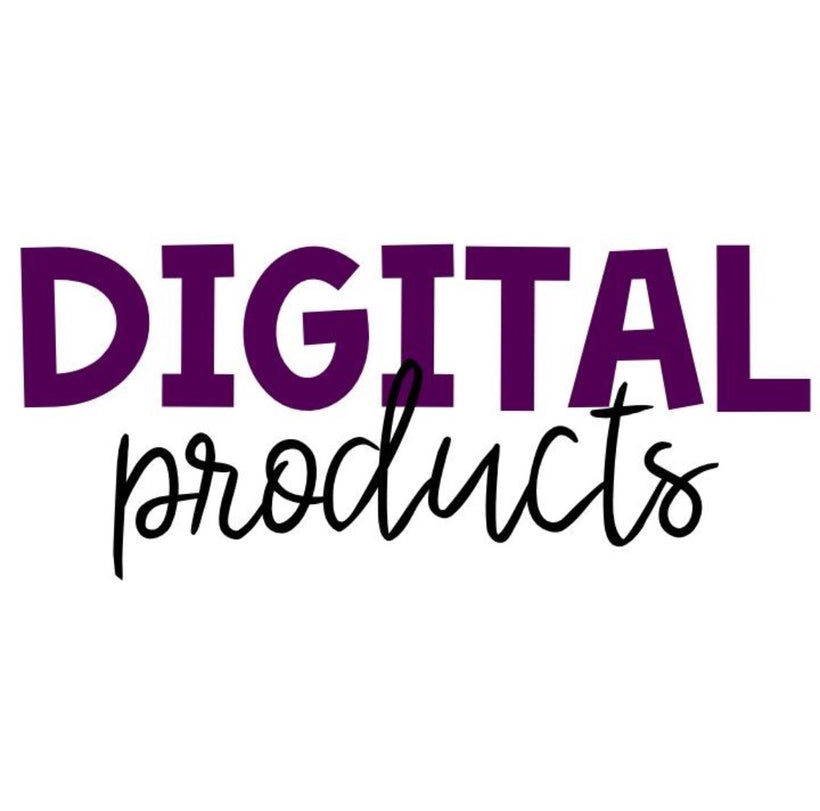 Digital Products