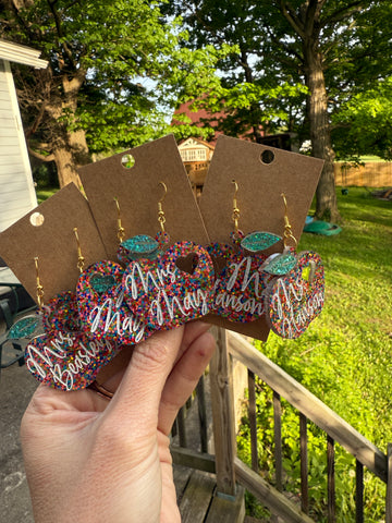 Apple EARRINGS 2x