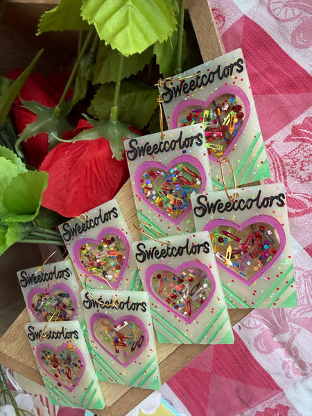 Sweetcolor crayon box