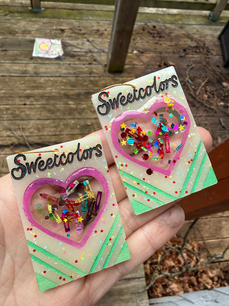 Sweetcolor crayon box