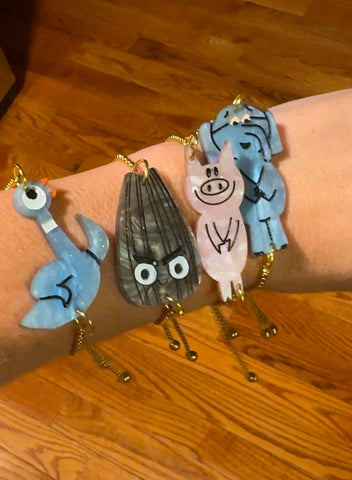 Storybook bracelets