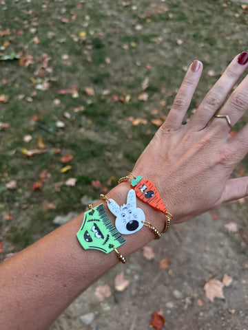 Creepy friends bracelet *preorder* 1-2 week turn around