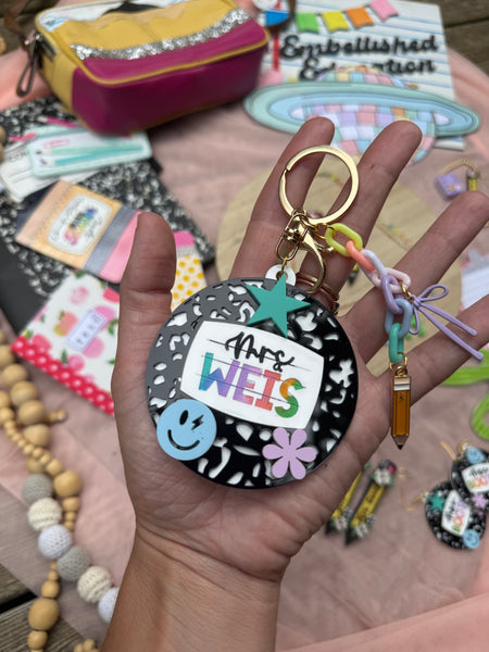 Composition keychain *preorder*