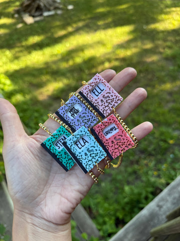Composition customized bracelet