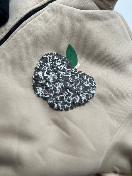 Apple pocket 3/4 lightweight zip