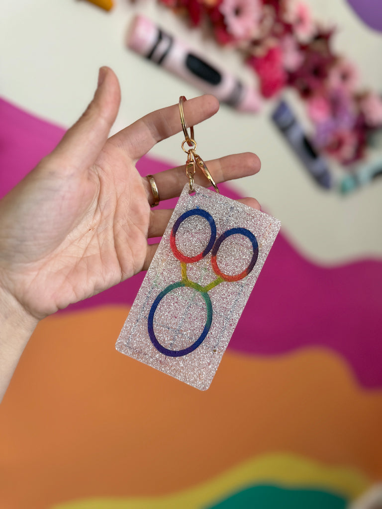 Ineractive Keychain Ten frame number bond interactive keychain *preorder* – Embellished ...