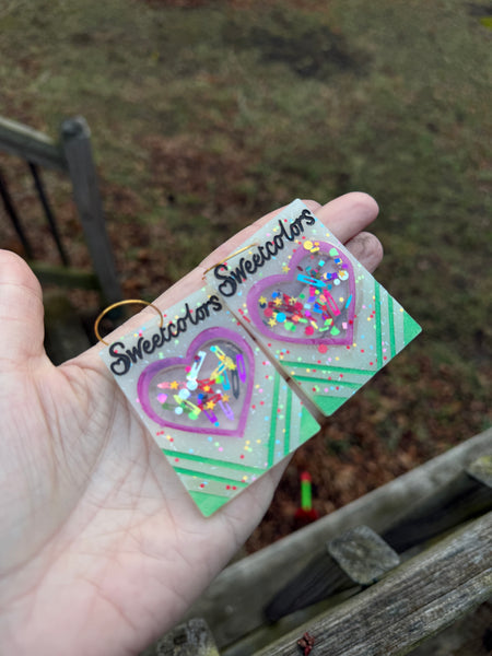 Sweetcolor crayon box