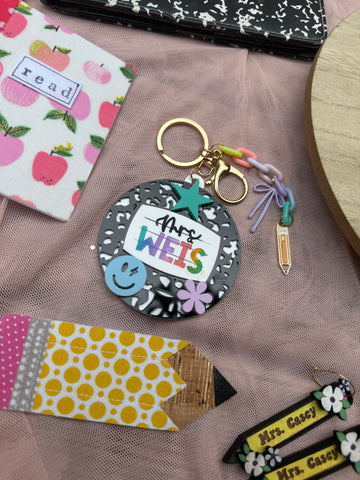Composition keychain *preorder*