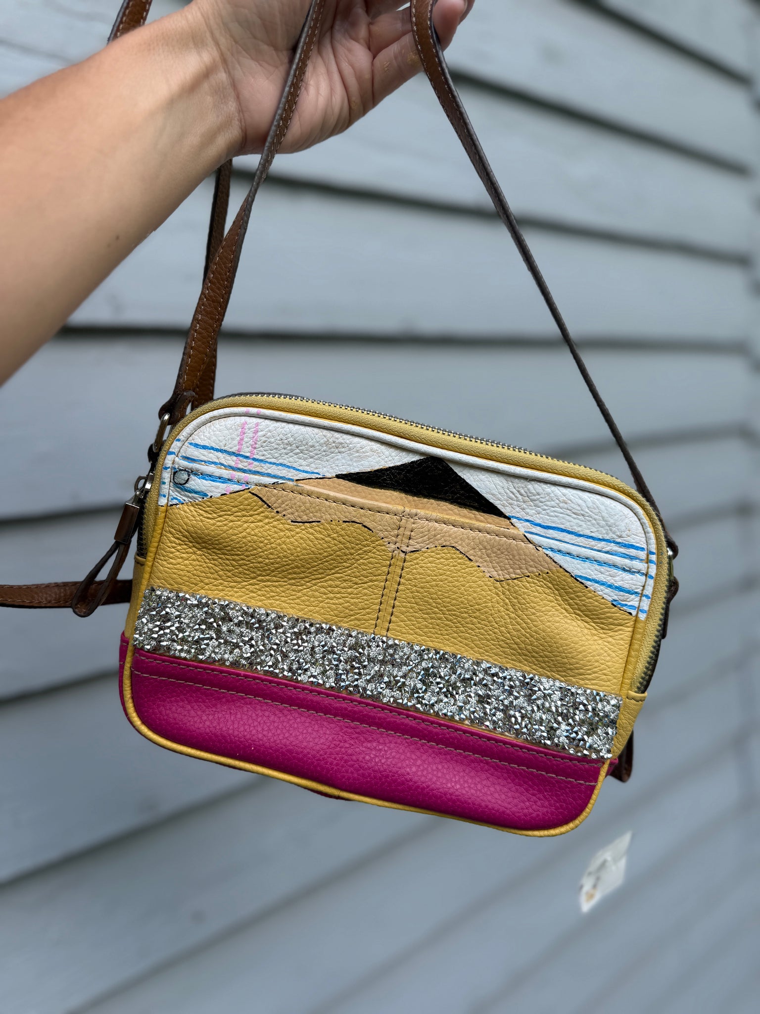 One of a kind pencil purse