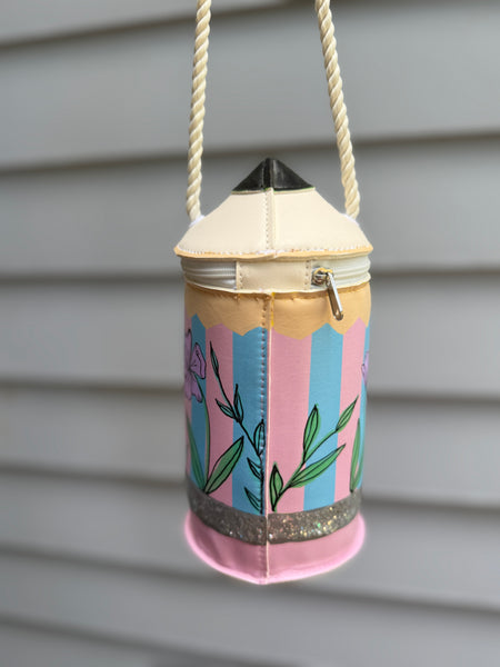 One of a kind pencil purse