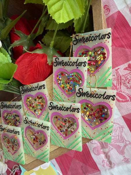 Sweetcolor crayon box