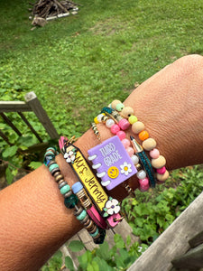 Pencil personalized bracelet