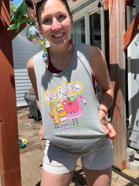 On break Ladies’ Muscle Tank