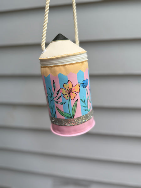 One of a kind pencil purse