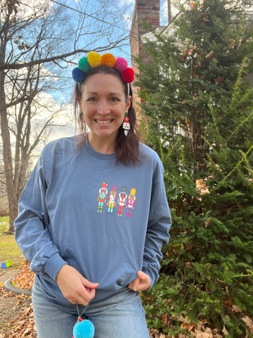 Let’s get crackin nutcracker  Long Sleeve Shirt
