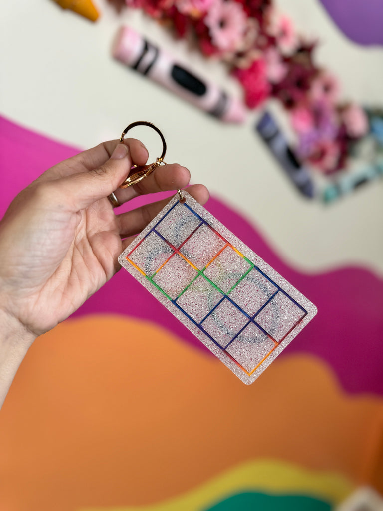 Ineractive Keychain Ten frame number bond interactive keychain *preorder* – Embellished ...