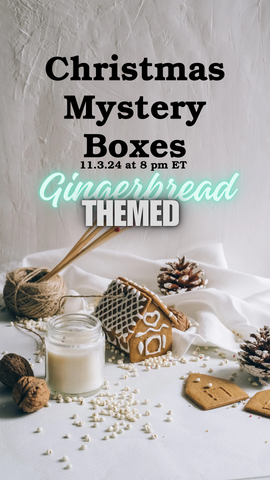 Gingerbread Themed Mystery Box