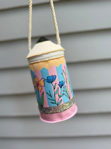 One of a kind pencil purse