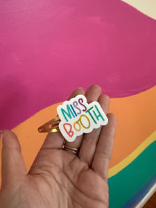 Name barrette or Bobby pin personalized