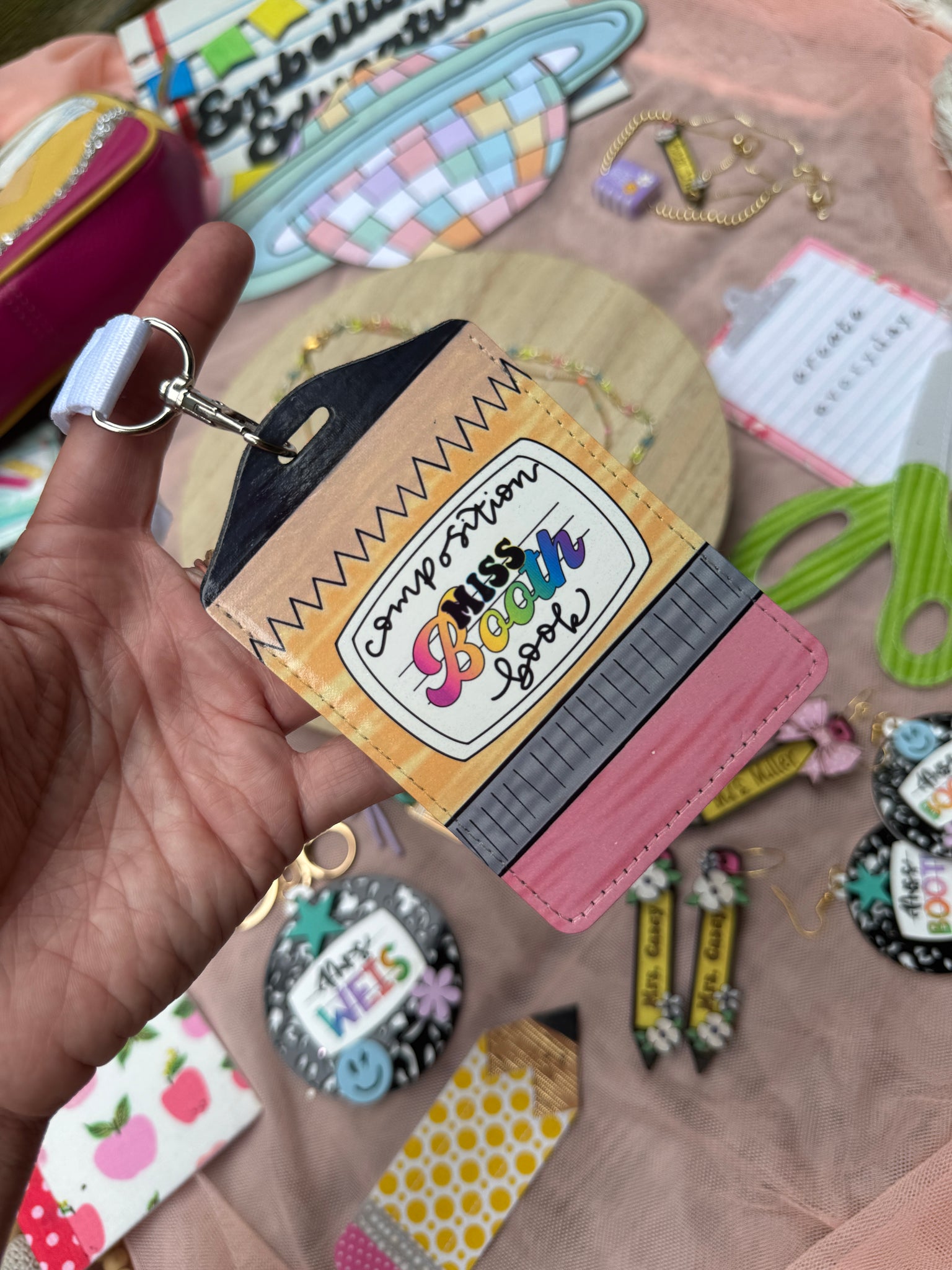 Pencil badge holder *preorder*