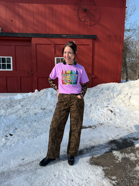 Preorder Crayon sparkle tee shirt