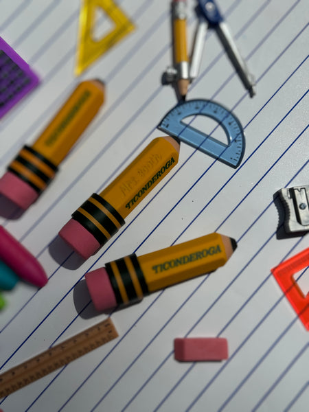 Personalized pencil eraser