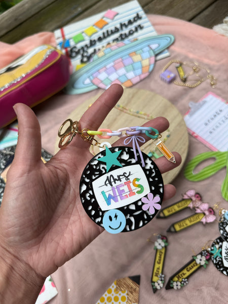Composition keychain *preorder*