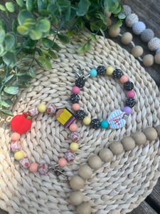 beaded bros wristlet/bag charms