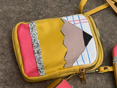 One of a kind pencil purse