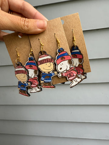 Peanuts buffalo dangles