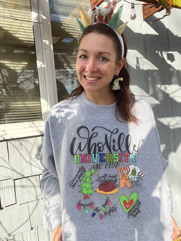 University Unisex Sweatshirt
