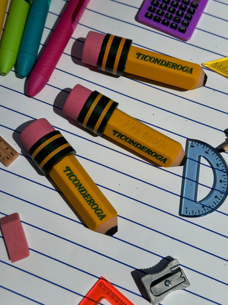 Personalized pencil eraser