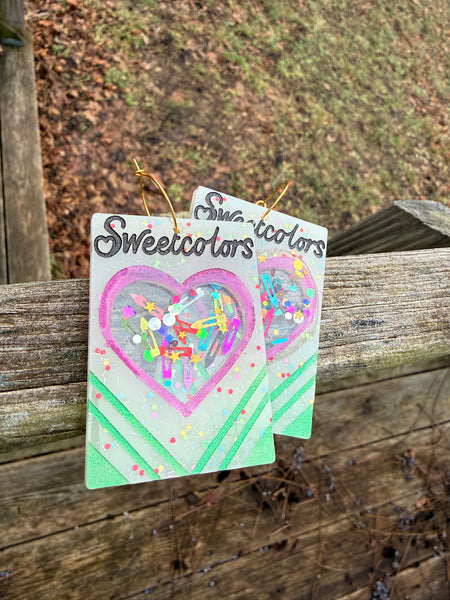 Sweetcolor crayon box