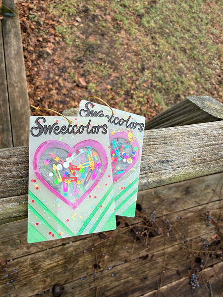 Sweetcolor crayon box