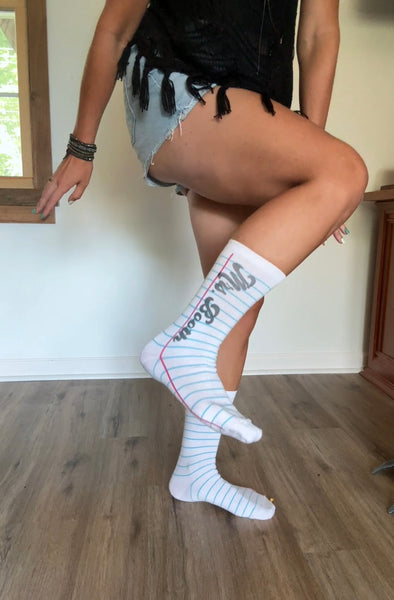 Personalized school socks