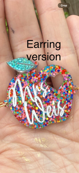Apple EARRINGS 2x