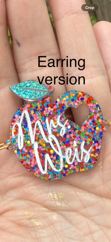 Apple EARRINGS 2x