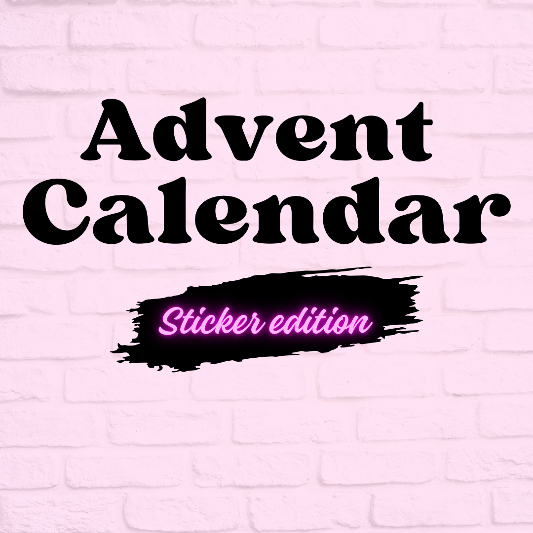 Sticker Advent Calendar