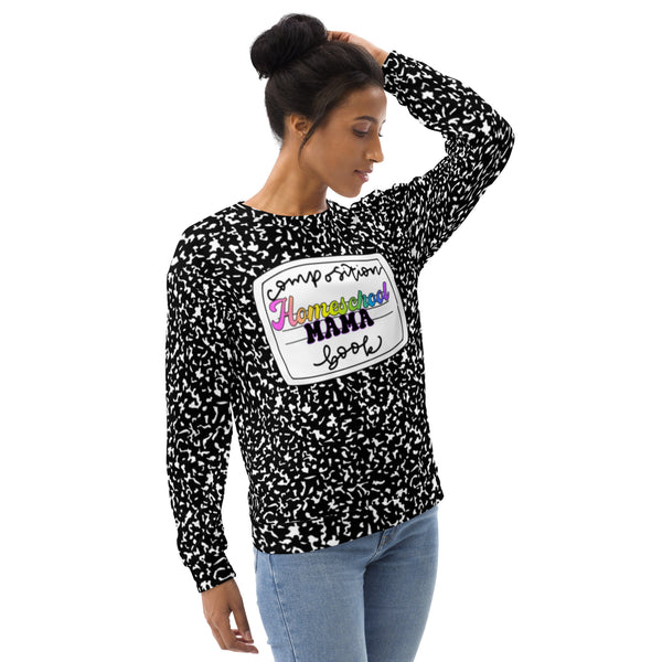 Homeschool mama Unisex Sweatshirt