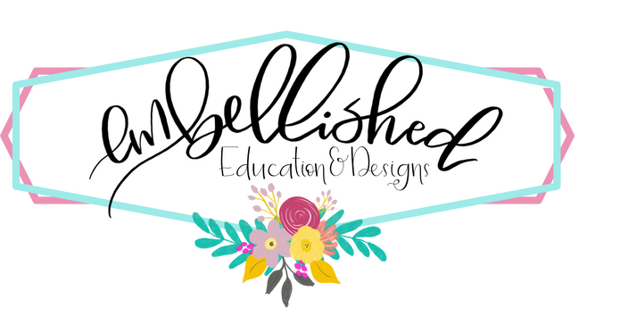 Embellished Education and Designs